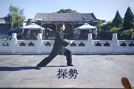 王道荃老师整套演练张三丰太极十三式经典太极拳视频封面