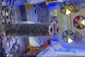 我终于知道推币机天空之塔怎么玩啦！原来要在5个红灯开始有20s视频封面