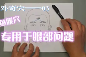 经典穴位——鱼腰穴，是一个专用于眼及眼周问题的穴位。