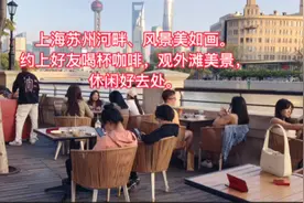上海这个地方很美，到上海一定要去看看。苏州河畔，风景美如画。视频封面