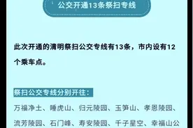 明天，武汉公交开通13条祭扫专线！地铁临时调整运行计划！视频封面