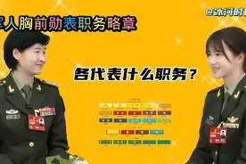 军人胸前勋表中职务略章是什么样子?又各代表什么职务?图示详解…视频封面