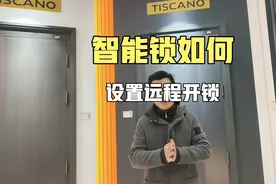 智能锁远程开锁设置#智能锁设置