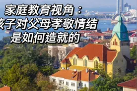 家庭教育视角：孩子对父母的孝敬情结是如何造就的视频封面