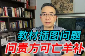 人教版数学教材不当插图问题，问责方可亡羊补牢视频封面
