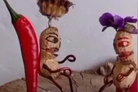 搞笑花生老婆跟別人跑了视频封面