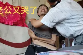 又是一夜没有睡觉了，又累又困的，老公一哭起来，我都措手不及的视频封面