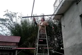 一个简单雨棚耗费大半天时间视频封面