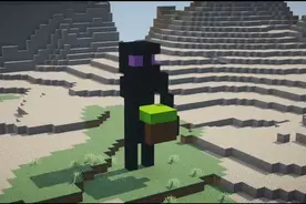 mc建筑：Q版末影人怎么制作