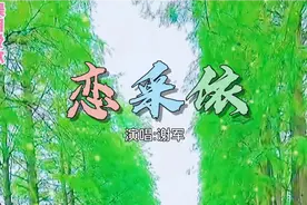 谢军《恋采依》能不能在青山小路旁我和你再相遇？一起看美丽风景