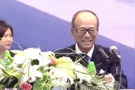 李嘉诚演讲，商业大师的智慧视频封面