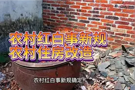 农村红白事新规确定，现在村干部为啥要上门统计住房情况？视频封面