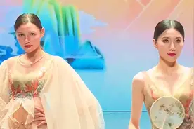 模特T台秀中国 "国际超模大赛 "时尚t台秀视频封面