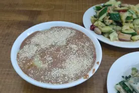 老北京的传统小吃——面茶的喝法，快要绝迹了吗？