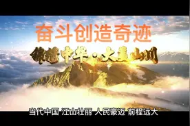 奋斗创造奇迹视频封面