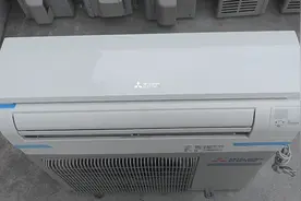 中端机三菱电机2级能效大1.5匹变频空调拆机评测，性价比高