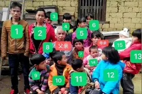 广西梁二夫妻二十一年生了十五个孩子，哪个省份生孩子最多？视频封面