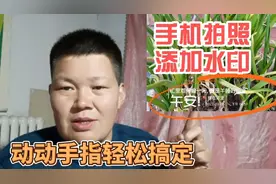 手机拍照如何添加去除水印效果，在照片上能自动显示日期时间地点视频封面