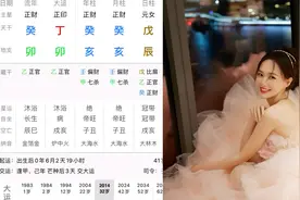 名人剧本赏析～唐嫣八字分析视频封面