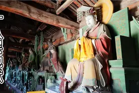 山西600年古庙，竟发现十八层地狱，阴森恐怖，进去吓得腿软！视频封面