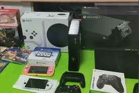 聊聊新收xbox系列游戏机和任天堂switch，ban机没那么可怕！视频封面