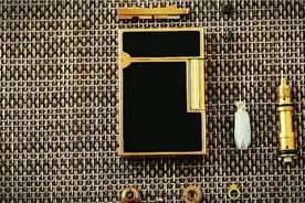 都彭L2黑色中国漆打火机维修拆解，组装，充气方法分享