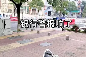 这是什么情况，银行一大早警报响了？视频封面