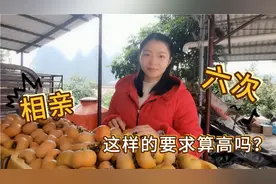 广西26岁农村女孩，相亲6次没成功，这样的要求算高吗？视频封面