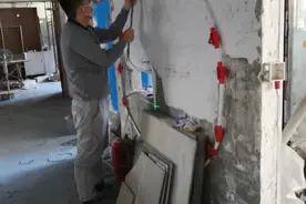 套房装修天花吊顶电路铺设穿线方法，水电安装实操培训视频封面