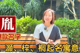 广东广西人名常用字：胤、羿、灏、桐、梓寓意视频封面