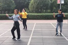 美女动感曳步舞，时尚精彩又快乐，跳出女人的魅力，跳出靓丽风釆视频封面