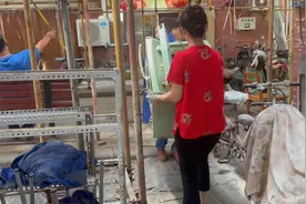 一人在家处理多年的洗衣机，收货的师傅好能说，看我能卖多少钱！视频封面