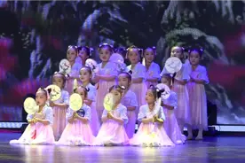 儿童古装汉服舞蹈《胭脂妆》六一幼儿园简单团体中国风舞蹈