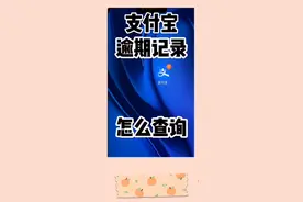 如何查询自己的支付宝是否有逾期视频封面