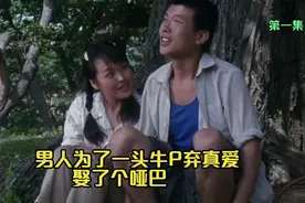 男人为了一头牛娶了个哑巴媳妇，放弃了心❤️爱的姑娘视频封面