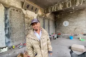 流浪汉一无所有，住在废墟每天吃了上顿没下吨，生活压力太大视频封面