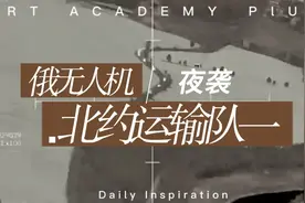 俄无人机夜袭北约运输车队视频封面
