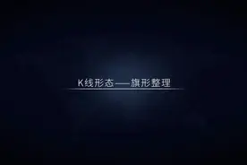 第三十课：K线形态——旗形整理视频封面