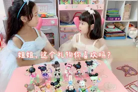 妹妹给姐姐准备的生日礼物，姐姐很喜欢呢！视频封面