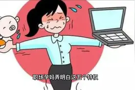 职场孕妈弄明白这五个特权，别再担心生育问题，早知道早享受！视频封面