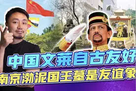 南京有一座鲜为人知的外国国王墓地，是我国和东南亚交往的见证视频封面