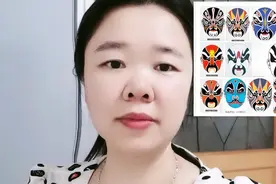 京剧脸谱颜色黑红白代表不同性格人物