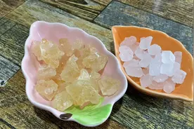 黄色冰糖和白色冰糖哪种好？糖厂老师傅说漏了嘴，以后不会买错视频封面