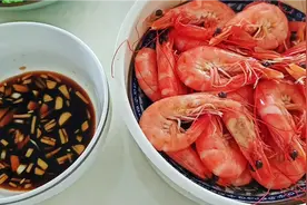 九头鸟免费教全网懒汉做一道菜，水煮基围虾简单方便又美味视频封面