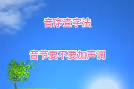 音序查字法，音节要不要加声调？看看这两本语文书吧，意外吗视频封面