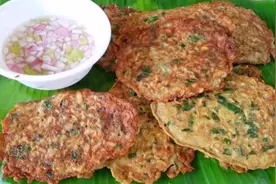 泡面另类吃法，蔬菜鸡蛋泡面饼