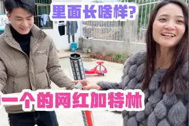 100块一个的“网红加特林”里面原来这么简单！不过玩起来真爽啊视频封面