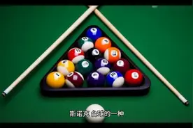 斯诺克的前世今生视频封面