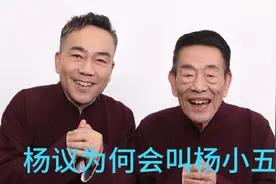 杨少华一共只有四个儿子，杨议为啥会叫杨小五视频封面