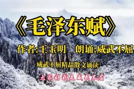 《毛泽东赋》怀念一代伟人为中华民族建立的丰功伟业，千秋永照。视频封面